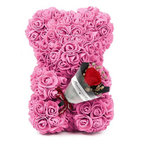 Pink with F