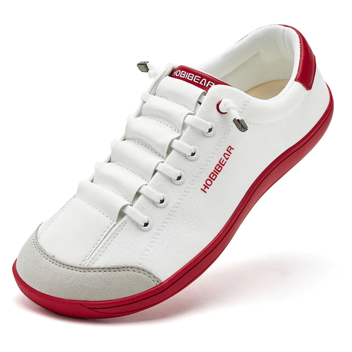 Barefoot Shoes Wide Toe Box Unisex Canvas Sneakers by Hobibear