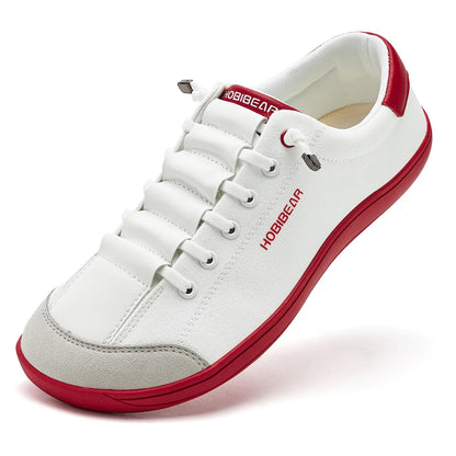 Barefoot Shoes Wide Toe Box Unisex Canvas Sneakers by Hobibear