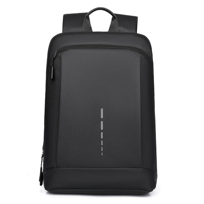 Waterproof Laptop Backpack 15.6 Inch – Slim & Lightweight Men's Bag