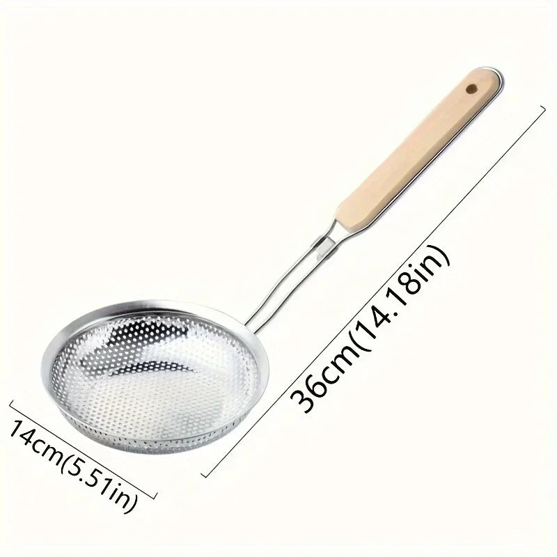 Stainless Steel Fine Mesh Strainer with Handle