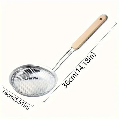 Stainless Steel Fine Mesh Strainer with Handle