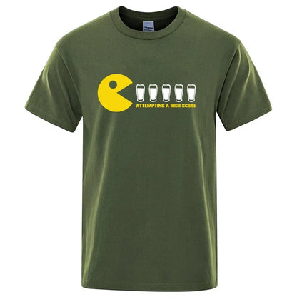 Funny Graphic T Shirt Cotton Blend Casual Tee
