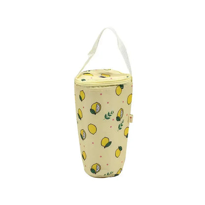 Insulated Cup Carrier Tote Bag – Portable Drink Holder with Handle
