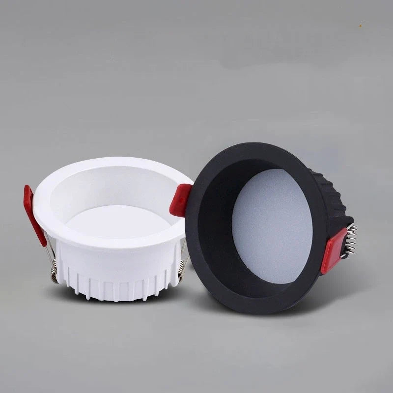 LED Recessed Downlight Anti-Glare 7W 10W Ceiling Spotlight