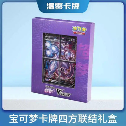 Pokemon PTCG Pikachu V-Union Quartet Coupling Gift Box