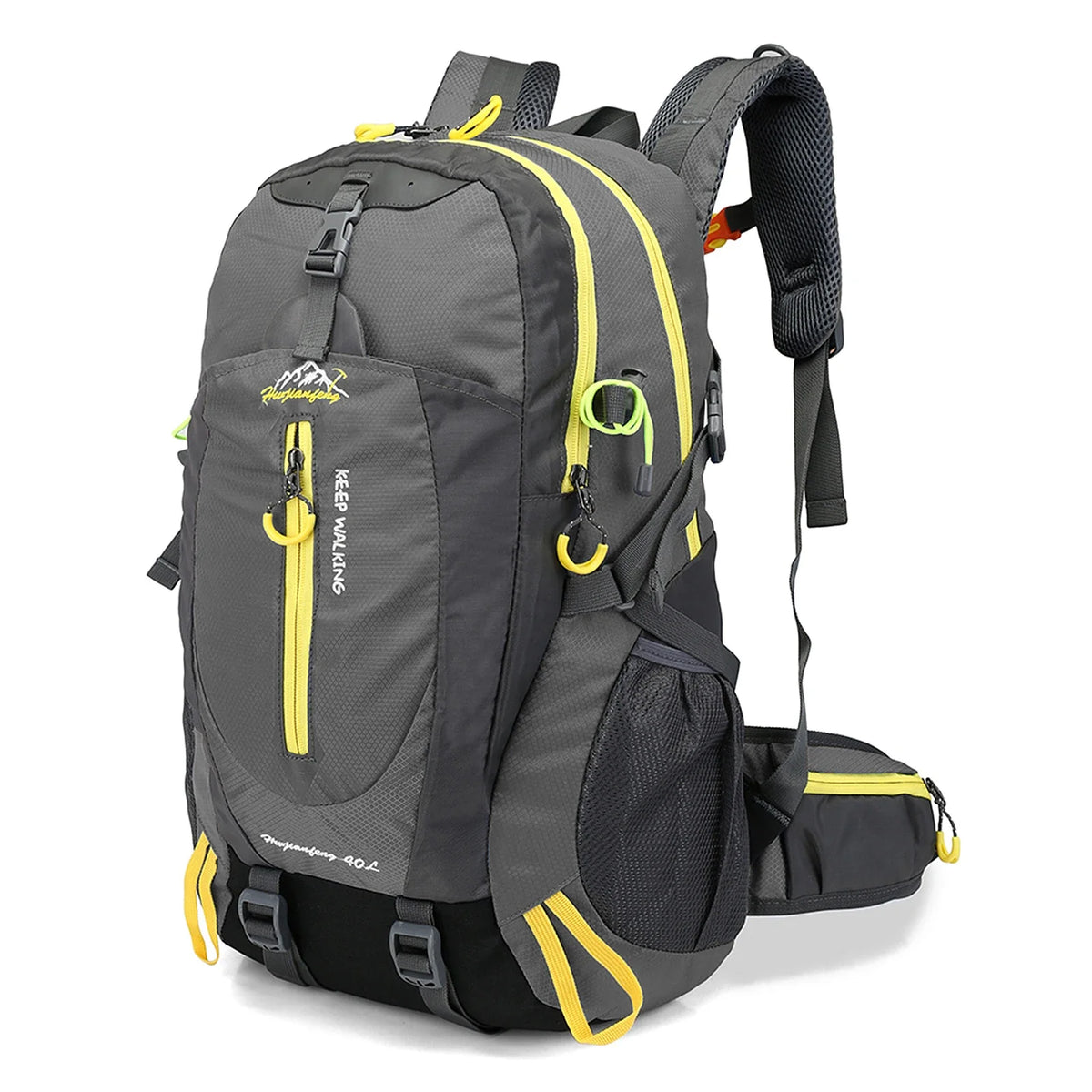 40L Hiking Backpack – Water-Resistant Travel & Camping Bag