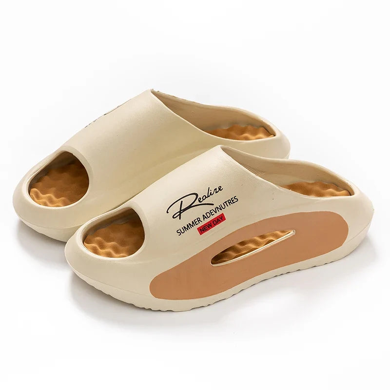 Massage Slide Slippers – Unisex Soft EVA Summer Sandals