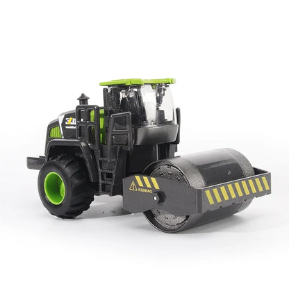 1:50 Scale Die-Cast Construction Vehicle Toy – Truck, Excavator, Crane & More