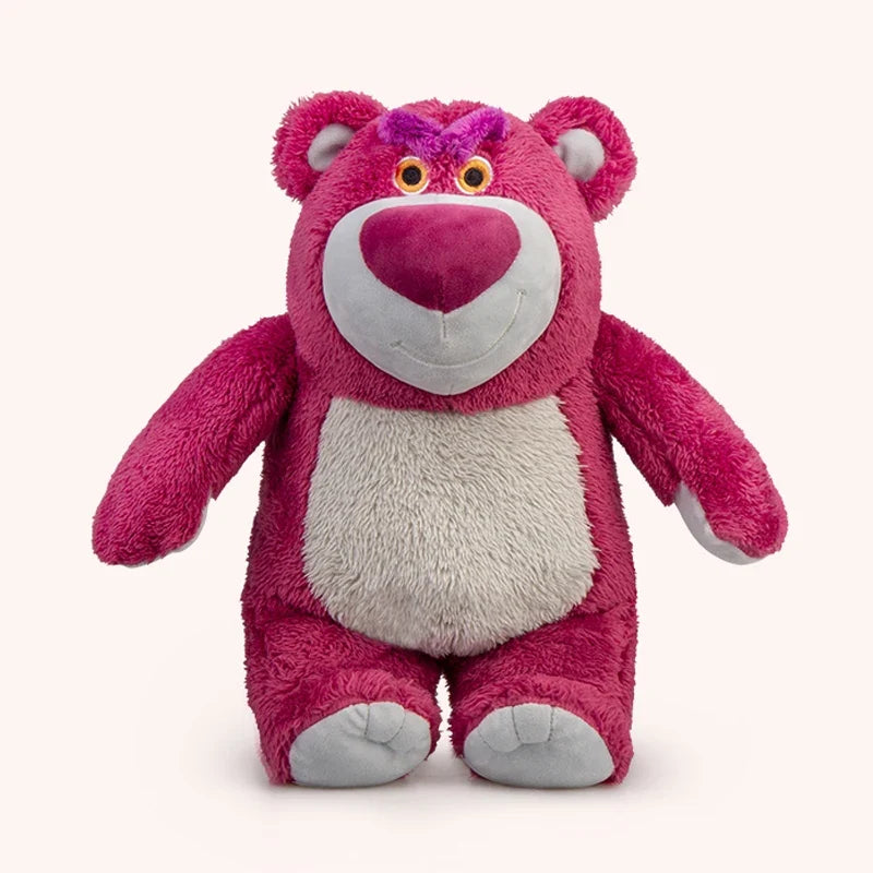 Lotso Strawberry Bear Plush Toy Soft Stuffed Animal