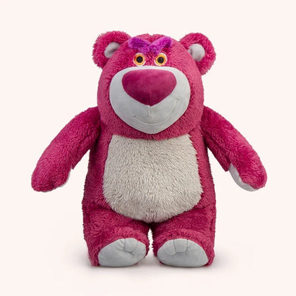 Lotso Strawberry Bear Plush Toy Soft Stuffed Animal