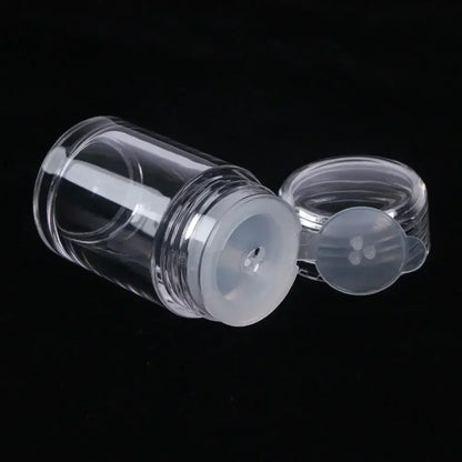Mini Portable Spice Shaker Jar with Flip Lid