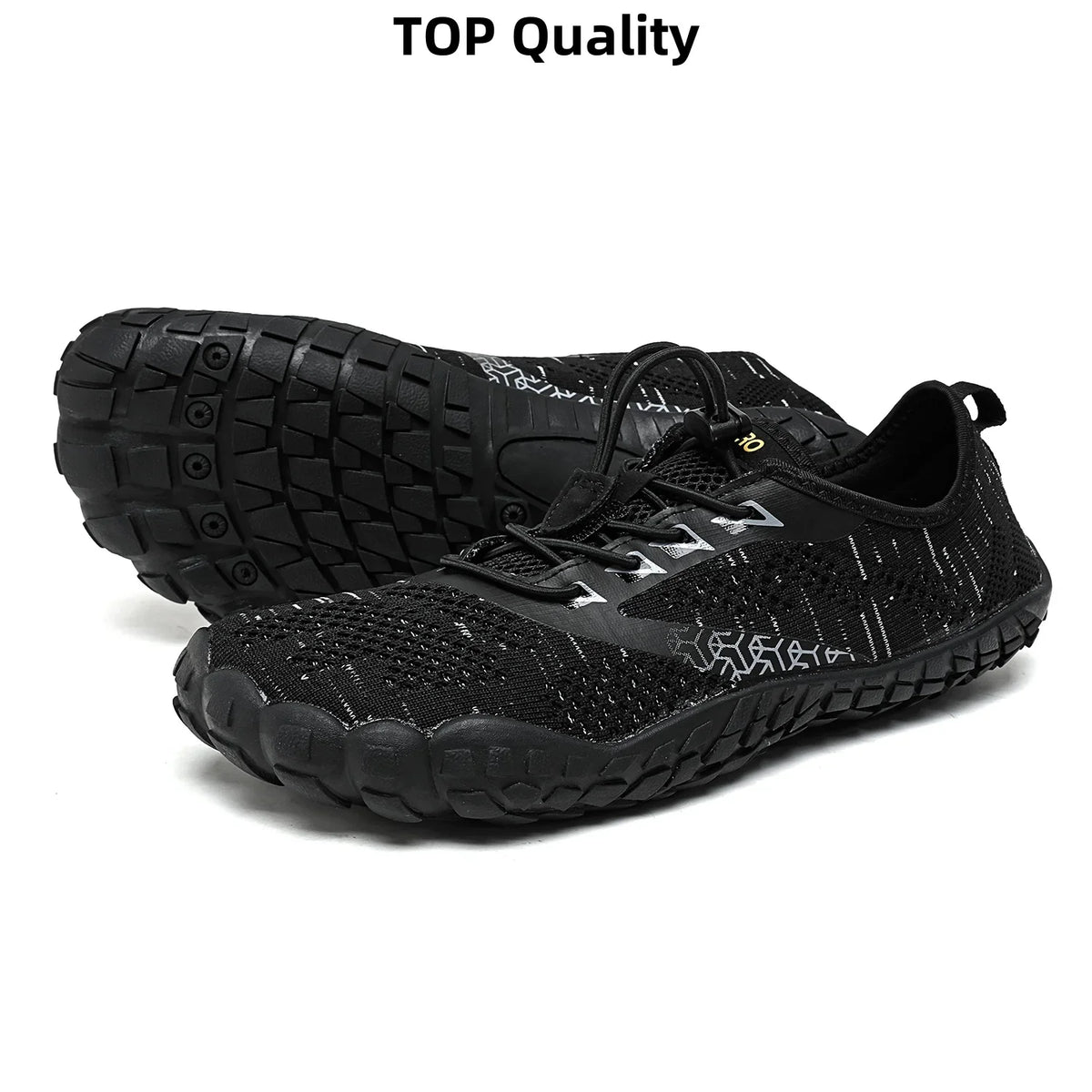 Barefoot Shoes Men Wide Toe Zero Drop Minimalist Trail & Water Shoe