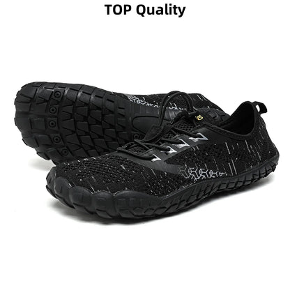 Barefoot Shoes Men Wide Toe Zero Drop Minimalist Trail & Water Shoe