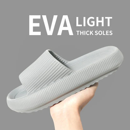 EVA Slide Slippers – Soft Non-Slip Home Sandals for Men & Women