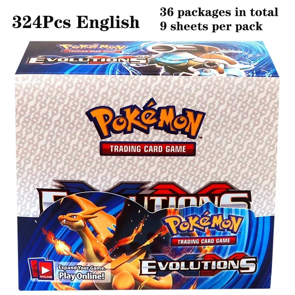 Pokemon TCG Sword & Shield Tempest Bonds Booster Box – 324 Cards