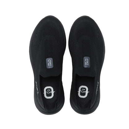 Slip-On Walking Shoes – Li-Ning Soft Go 2 Men's Knit Sneakers