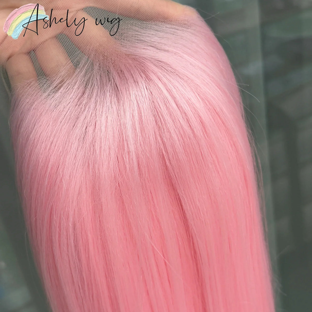 13x4 Lace Front Synthetic Wig Long Straight Heat Resistant
