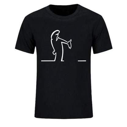 Balum La Linea Graphic T Shirt Premium Cotton Tee