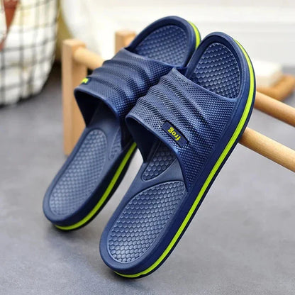 Men's EVA Bathroom Slippers – Soft Non-Slip Indoor House Shoes