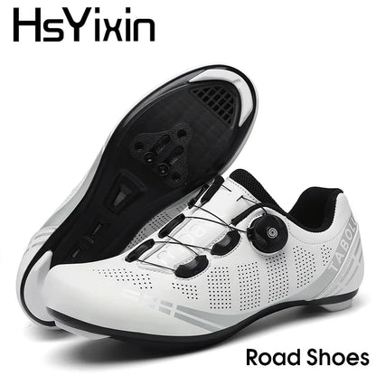 Cycling Shoes Self-Locking Road & MTB Bike Sneakers for Men & Women