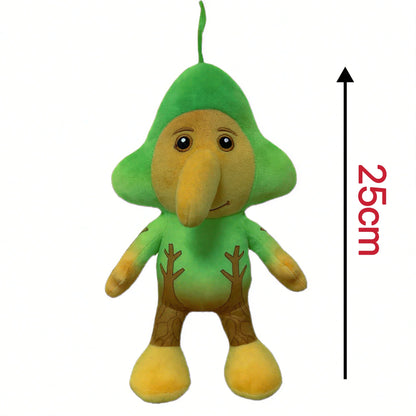 Italian Brainrot Plush Toy – Tung Tung Tung Stuffed Doll