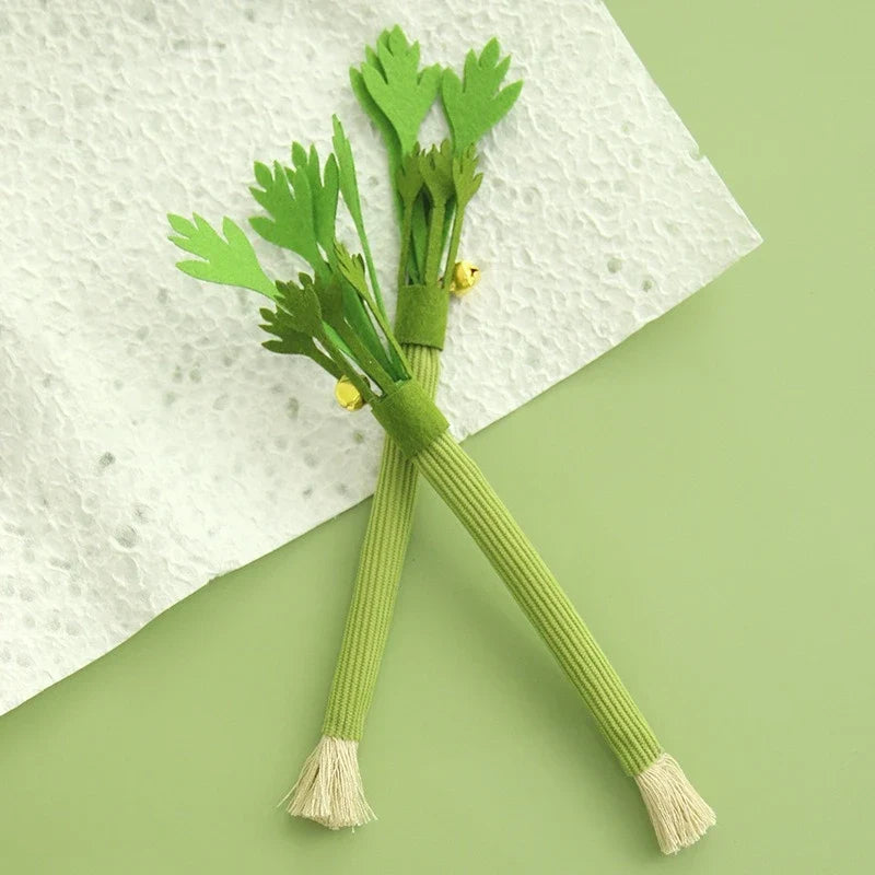 Catnip Molar Stick Cat Chew Toy with Bell