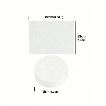 Compressed Disposable Face Towels – Portable Coin Tablets 10/50pcs