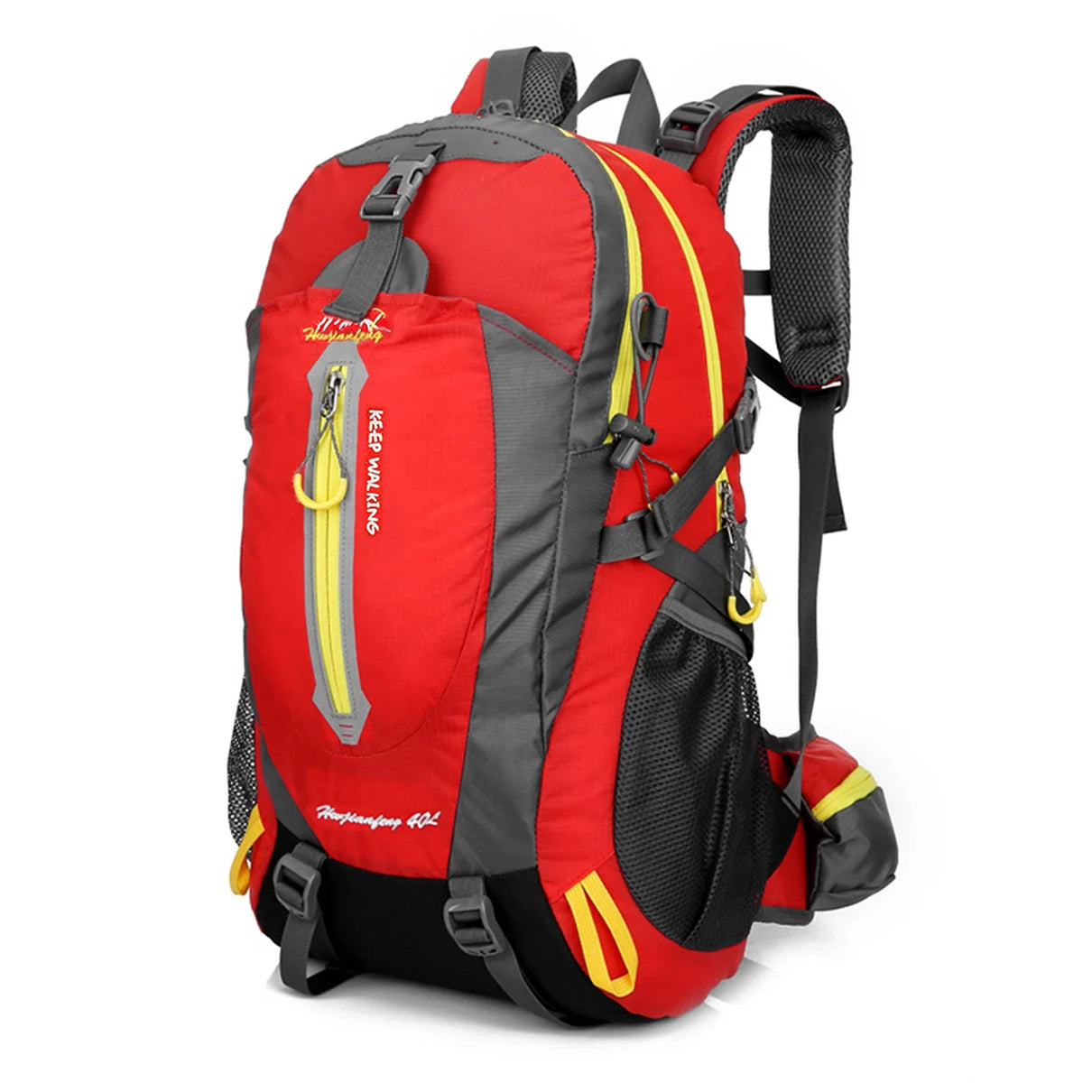40L Hiking Backpack – Water-Resistant Travel & Camping Bag