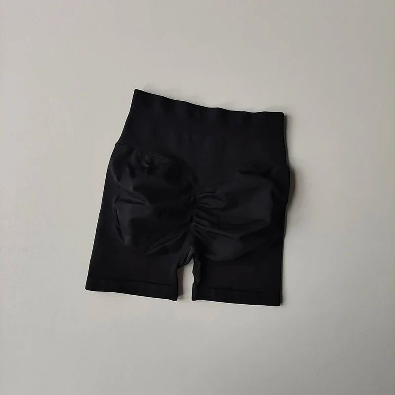 Seamless Butt Lift Biker Shorts – High Waist Women's Gym Shorts