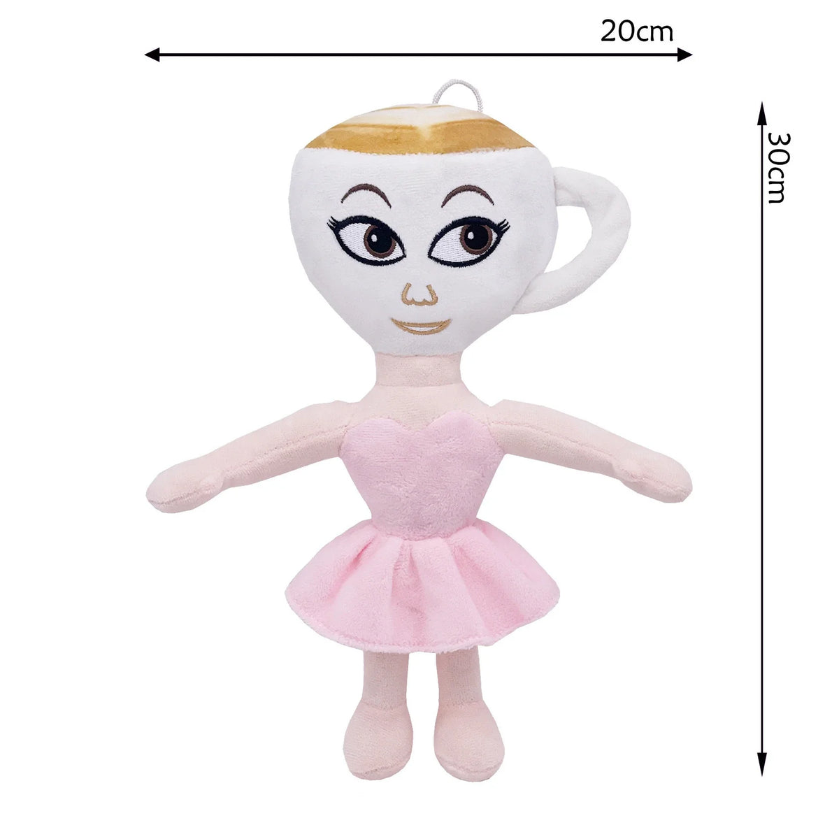 Tung Tung Sahur Plush Toy – Funny Meme Stuffed Doll