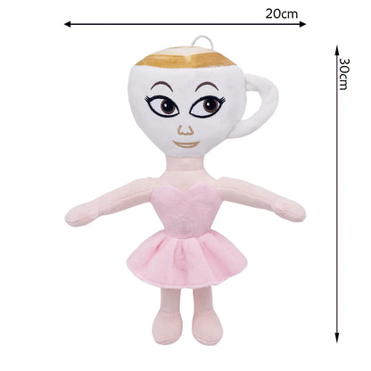 Tung Tung Sahur Plush Toy – Funny Meme Stuffed Doll