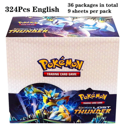 Pokemon TCG Sword & Shield Tempest Bonds Booster Box – 324 Cards