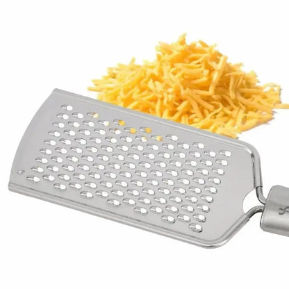 Stainless Steel Handheld Cheese Grater – Multi-Purpose Kitchen Tool