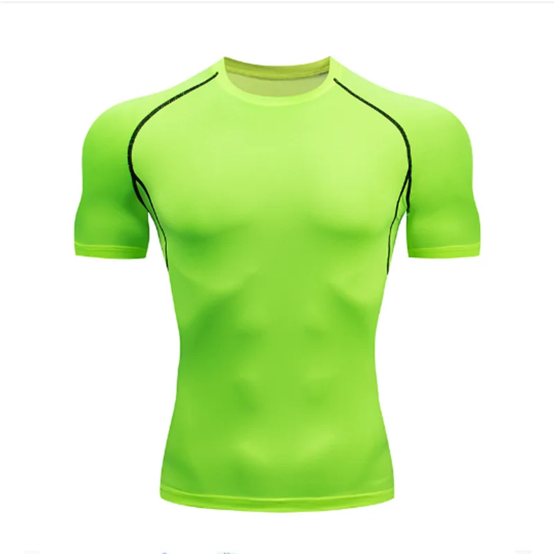 Men's Compression Tank Top – Quick-Dry Sleeveless Gym Vest