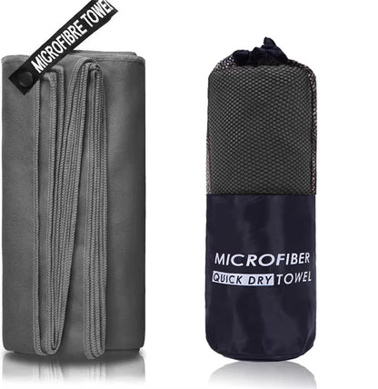 Microfiber Quick-Dry Bath Towel – Lightweight & Absorbent