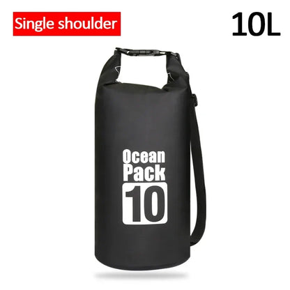 Waterproof Dry Bag 2L–30L – Ocean Pack for Outdoor Sports