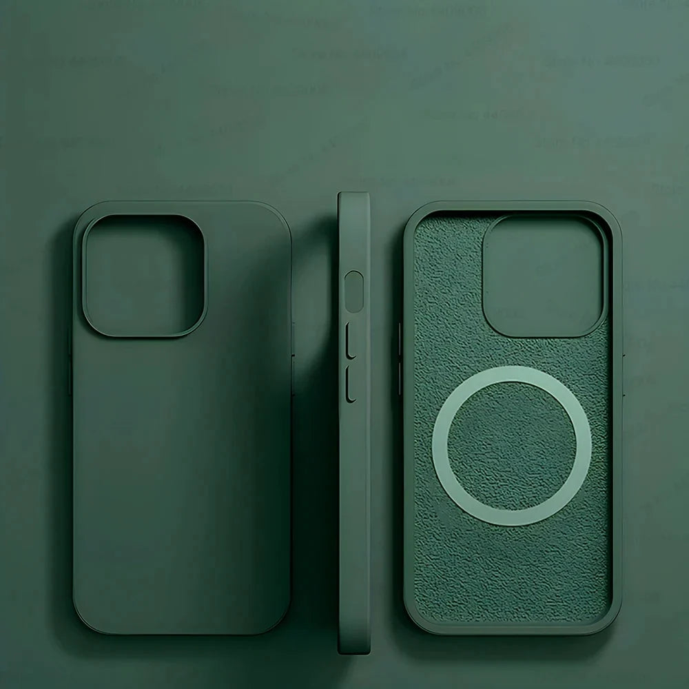 Liquid Silicone MagSafe iPhone Case – iPhone 11 to 15 Series