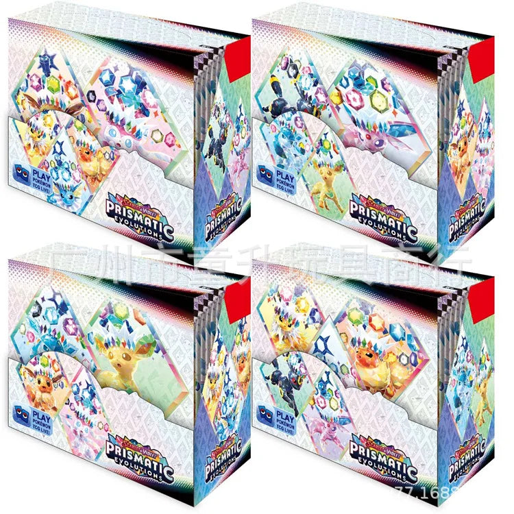 Pokemon Card Booster Box 360 Cards – Shining Fates, Prismatic Evolutions & More
