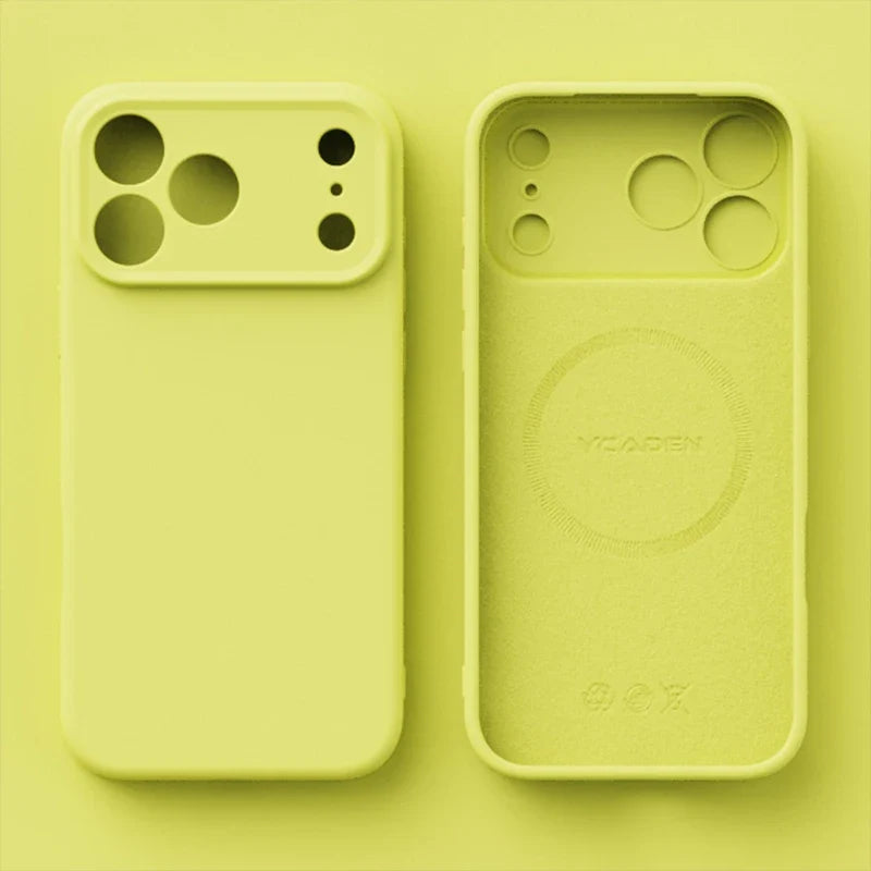 MagSafe Liquid Silicone iPhone Case – iPhone 17 16 15 14 13 12 Series