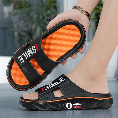 Massage Slippers Men Women Soft Slide Sandals Indoor Outdoor