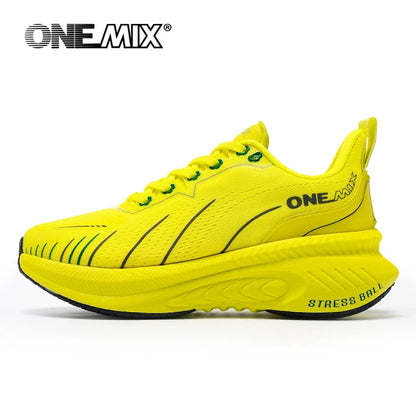 ONEMIX Cushioning Running Shoes – Stress Ball Midsole for Men & Women