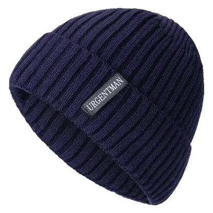 Winter Beanie Hat – Fur Lined Thick Knit for Men & Women
