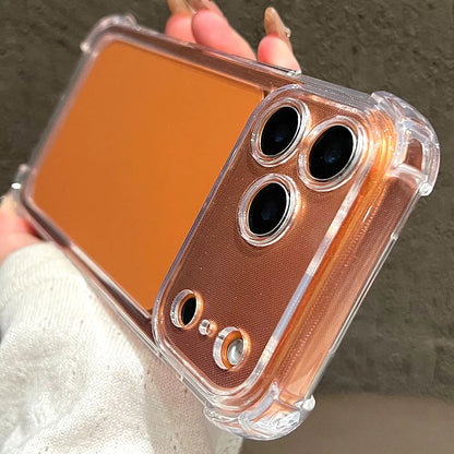 Clear Silicone iPhone Case – Shockproof Transparent Cover iPhone 11–17