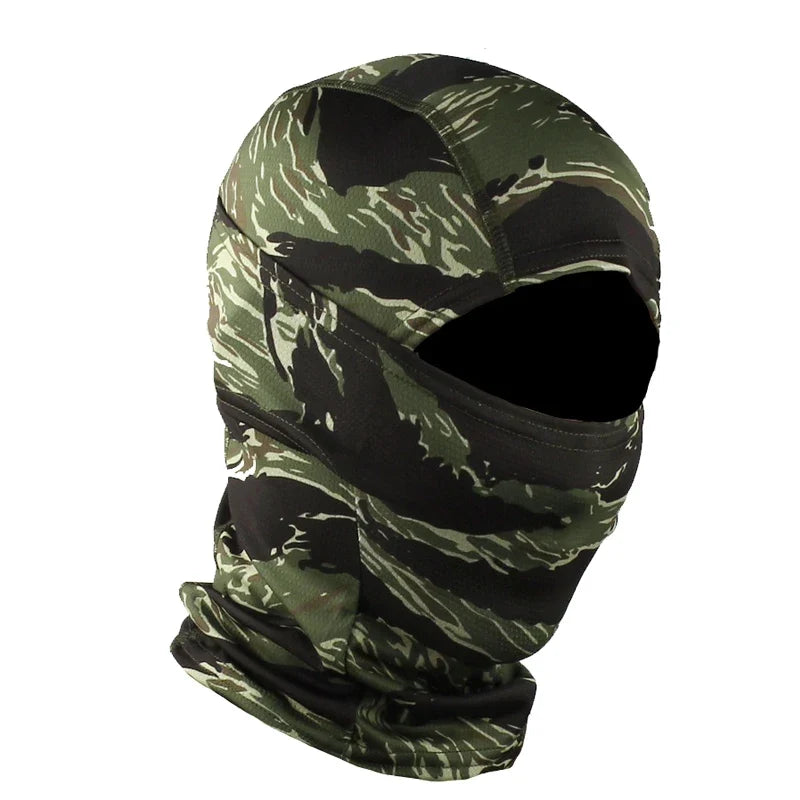 Summer Balaclava Face Mask – Breathable UV Protection
