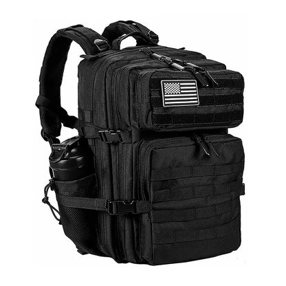 Tactical Backpack – Waterproof MOLLE Military Bag for Men & Women