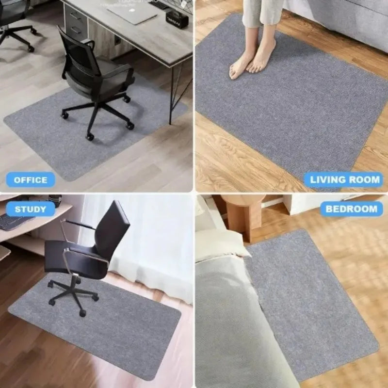 Office Chair Mat – Anti-Slip Hard Floor Protector 35.4x47.2in