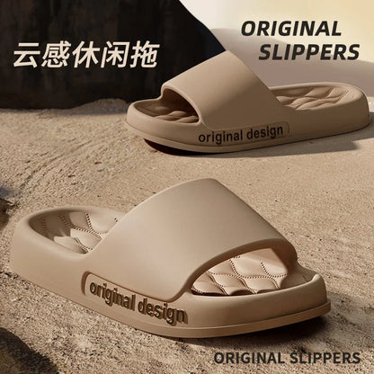 Cloud Slide Sandals – Soft Non-Slip EVA Slippers for Men & Women