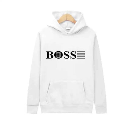 Outdoor Sports Jogging Hoodie Casual Streetwear Pullover Sweatshirt
