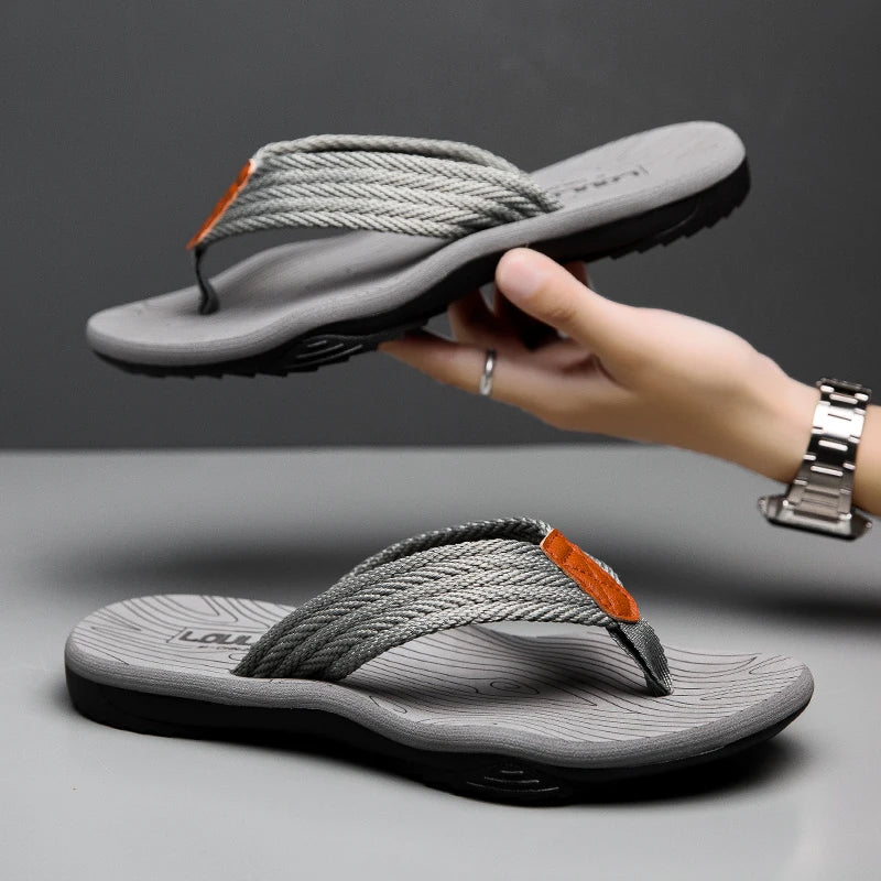 Men's Flip Flops – Comfortable Slip-On Sandals for Summer